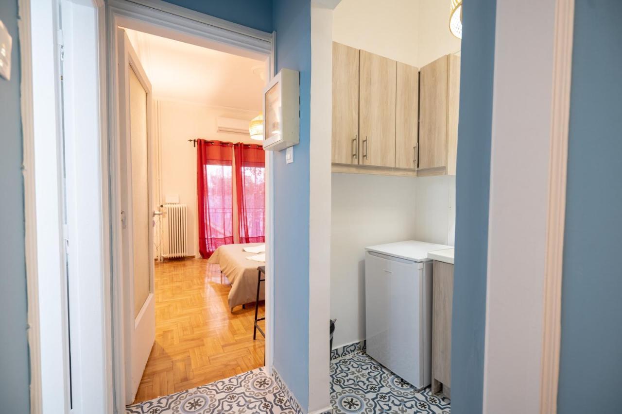 Panormou Metro Station 1 Bedroom 2 Persons Flat Атина Екстериор снимка