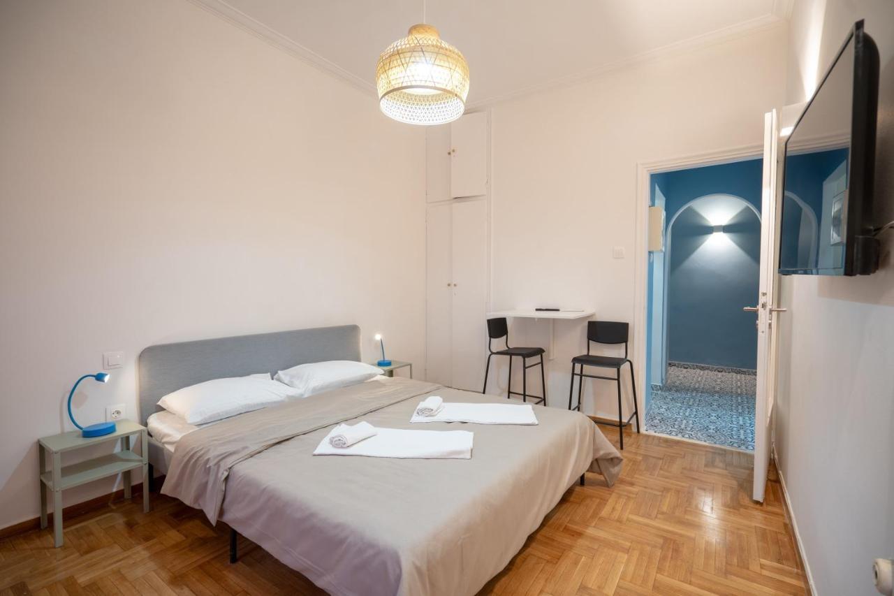 Panormou Metro Station 1 Bedroom 2 Persons Flat Атина Екстериор снимка