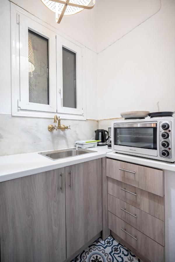 Panormou Metro Station 1 Bedroom 2 Persons Flat Атина Екстериор снимка