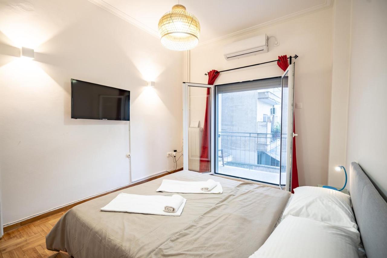 Panormou Metro Station 1 Bedroom 2 Persons Flat Атина Екстериор снимка
